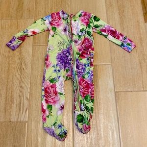 Posh Peanut Zip Up Onesie